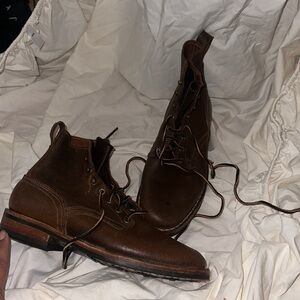 Custom made hand made brand new nicks boots